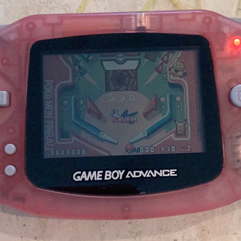 Pokemon Pinball Ruby & Sapphire Nintendo Gameboy Advance Game Authentic GBA - Picture 16 of 16